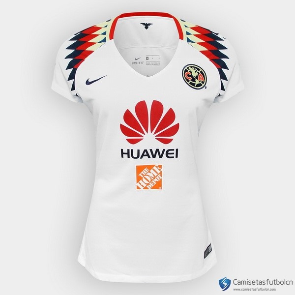 Camiseta Club América Mujer Segunda equipo 2017-18